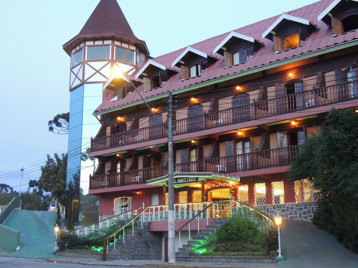 Hotel Monte Carlo Кампус-ду-Жордан Екстер'єр фото